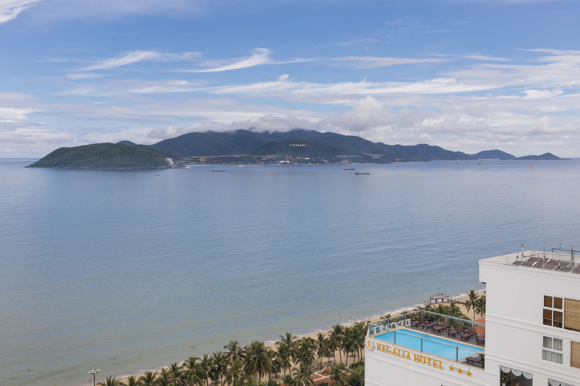 La Sera Hotel Nha Trang Extérieur photo